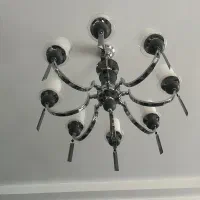 لوستر ۸ شاخه ۲ عدد|لوستر و چراغ آویز|کرج, گوهردشت|دیوار