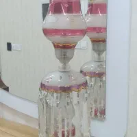 شمعدون چک قدیمی ۷۰سانتی