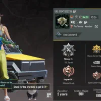 اکانت پابجی برای وقت هم ارزش قائل باشید