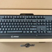 کیبورد و موس و هدست و موس پد MSI|قطعات و لوازم جانبی رایانه|بومهن, |دیوار