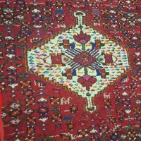 فرش دستباف نخ عالی قدیمی