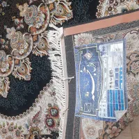 یه جفت فرش۱۲متری درحدنویه جفت۹متری نوی نو|فرش|میانه, |دیوار