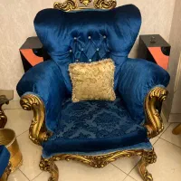 مبلمان استیل ۷ نفره کارکرده