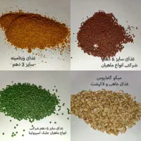 دافنی بیومارفرانسه گاماروس غذای ماهی استارترکاتاپا