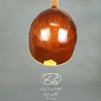 سه تار  عیسی زاده|سازهای سنتی|رشت, حمیدیان|دیوار