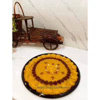 حلوامجلسی،خرما،شله زرد