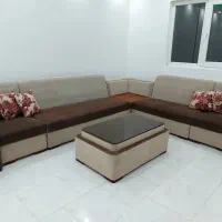 مبلمان راحتی ال ۷نفره ست کامل|مبلمان خانگی و میز عسلی|پردیس, فاز ۱۱|دیوار