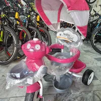سه چرخه بی بی لند baby  land صورتی