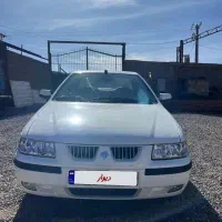 سمند ef7 بدون رنگ مدل 89 دوگانه کارخانه