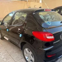 پژو۲۰۷ پاناروما Tu5پلاس مدل۱۴۰۴ با رینگ الومینیوم