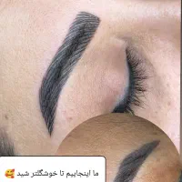 آرایش دائم  میکرو ، هاشور، شید لب، خط چشم