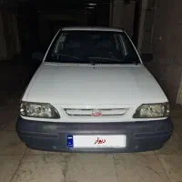 پراید مدل ۹۶ بی رنگ