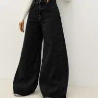 شلوار جین فول بگ قیمت تولید|لباس|میانه, |دیوار