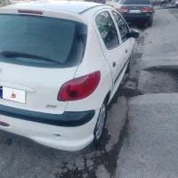 فروش ۲۰۶ تیپ۵|خودرو سواری و وانت|چالوس, |دیوار