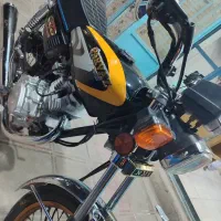 موتور سیکلت ۱۲۵ مدل ۱۴۰۰ مدارک کامل