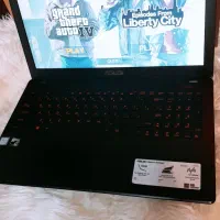 لپ تاپ گیمینگ ASUS i7/16GB DDR4/SSD/4GB GTX|رایانه همراه|شیراز, عادل آباد|دیوار