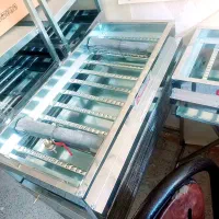 کباب پز کبابی چدن استیل کبابپز ، هود|اجاق گاز و لوازم برقی پخت‌وپز|اصفهان, رهنان|دیوار
