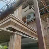 سنگ نما رومی حیاط سازی و کاشی سرامیک