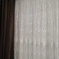 پرده  در حد نو