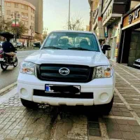 کاپرا 2 کابین/سفید مشکی /تحویل فوری|خودرو سواری و وانت|تهران, اباذر|دیوار