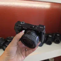 دوربین فوق العاده sony a6400+16-50mm