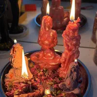 فال قهوه تاروت چای شمع تراپی