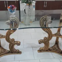 میز نهار خوری و عسلی|مبلمان خانگی و میز عسلی|کرج, دهقان ویلا|دیوار