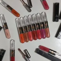 رژلب و لیپ گلاس دو طرفه کیکو