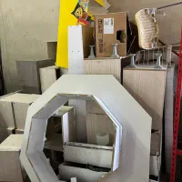 استند و باکس و میز mdf