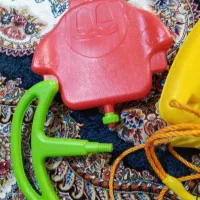 اسباب بازی ۲تا دوچرخه بچه گانه ۱۶بچه ومقداری اسباب|اسباببازی|مشهد, شهرک مهر آباد|دیوار