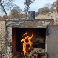 بخاری هیزمی