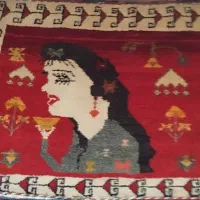 پشتی دستباف|پشتی|صدرا-فارس, فاز ۲|دیوار