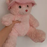 خرس بزرگ صورتی|اسباب‌‌بازی|بوکان, |دیوار