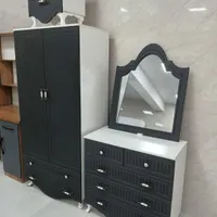 کمد لباس کشو چوبی|جاکفشی، کمد، دراور|قزوین, |دیوار