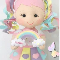 تزئینات نمدی انواع سفارشات پذیرفته میشود