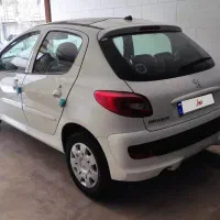 207 سقف شیشه پانا موتور پلاس صفر فروش یا معاوضه