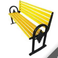 نیمکت فلزی پارکی و شهری ، قیمت تولیدی