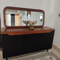 ست کنسول و میز تی وی و جلو مبلی