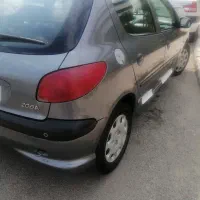 دربستی 206اتومات با راننده آماده به کار و همکاری