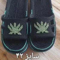 دمپایی زندانبافت|کیف، کفش، کمربند|گنبد کاووس, |دیوار