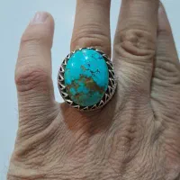 انگشتر  فیروزه