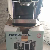 اسپرسو ساز gosonic|سماور، چای‌ساز، قهوه‌ساز|کرمانشاه, |دیوار