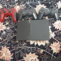 پلی۲همراه با سه عدد دسته