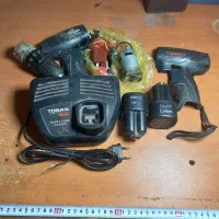 لوازم دریل شارژی ۱۴ ولت توسن