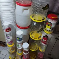 ظروف پلاستیکی،