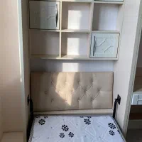 ست میز تحریر و تخت تا شو ممبران|تخت و سرویس خواب|تهران, هفده شهریور|دیوار