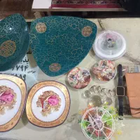 تعدای وسایل منزل فروشی