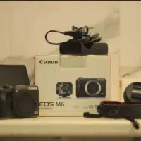 دوربین کانن ام ۶ canon m6|دوربین عکاسی و فیلمبرداری|تهران, سعادتآباد|دیوار