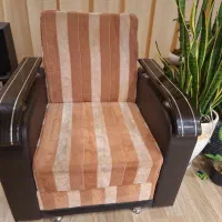 مبلمان راحتی ۸نفره مکانیزه|مبلمان خانگی و میز عسلی|خوی, |دیوار