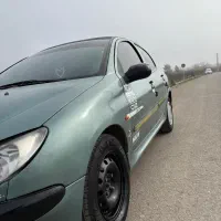 پژو۲۰۶تیپ۲ مدل ۸۰ وارداتی به شرط